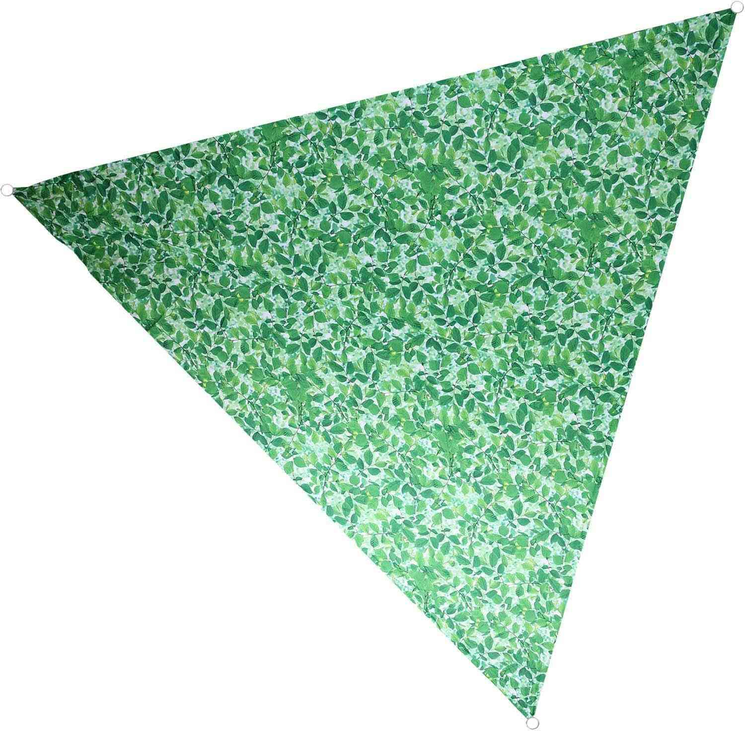 voile-d-ombrage-triangulaire-verte