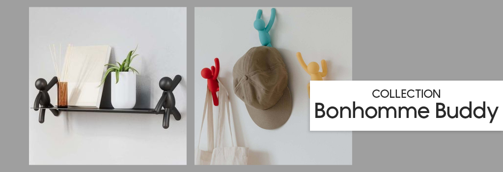 Collection Bonhomme Buddy : Collection shopping sur Jardindeco.com