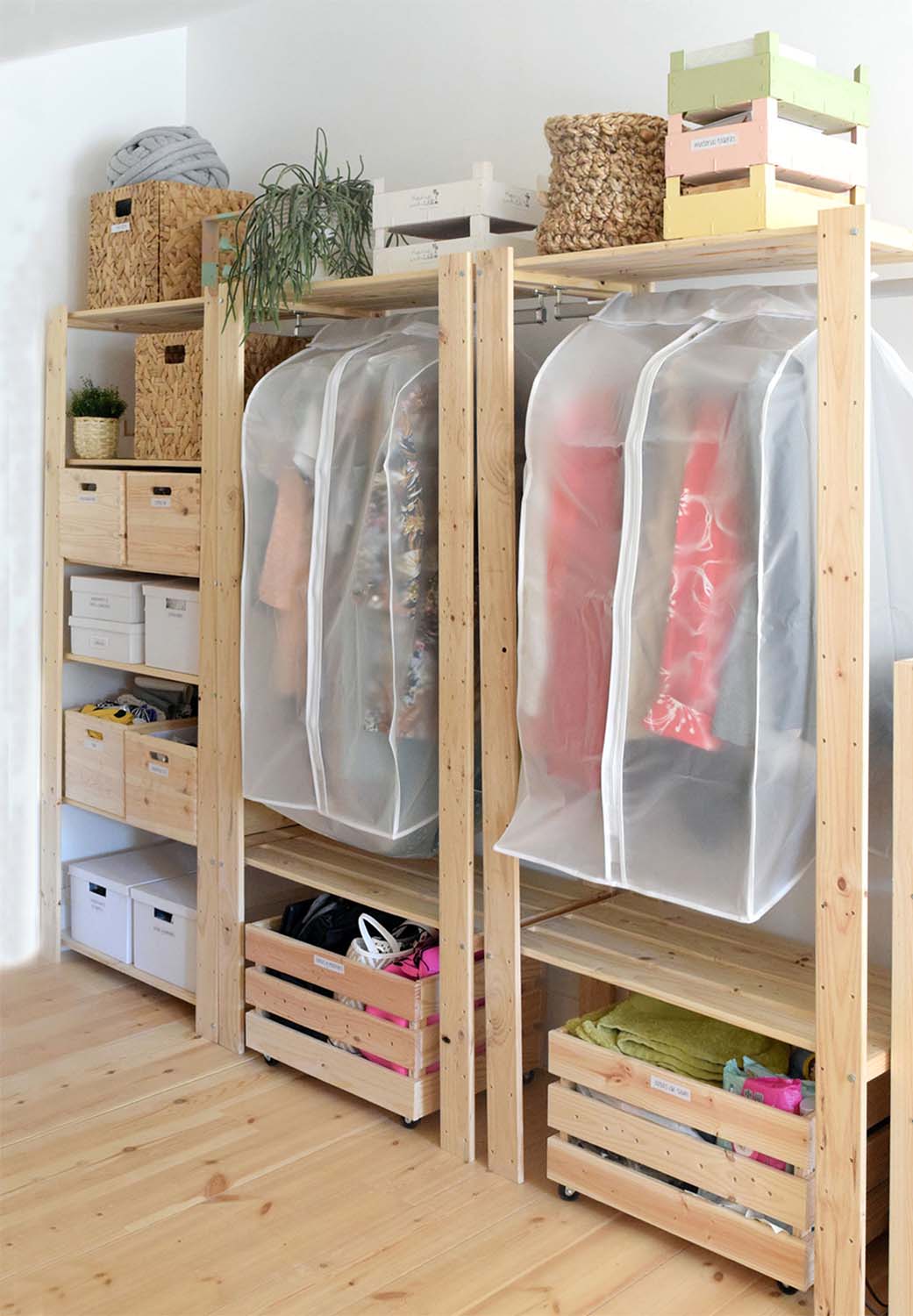 Caisse En Pin Massif Modulable Home Box Grande