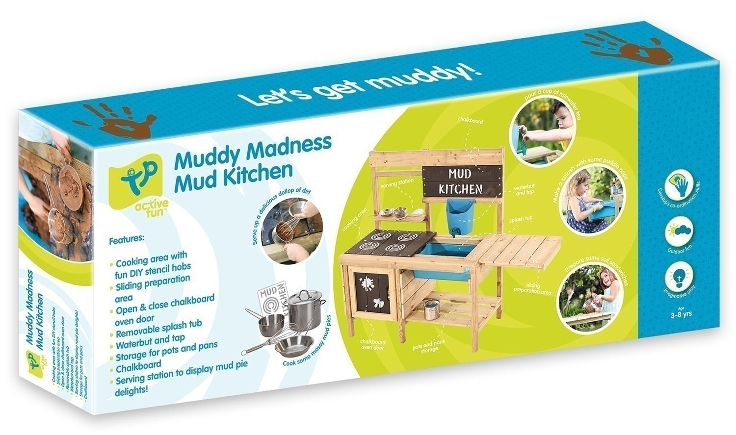 Cuisine D T En Bois Pour Enfant Muddy Luxe