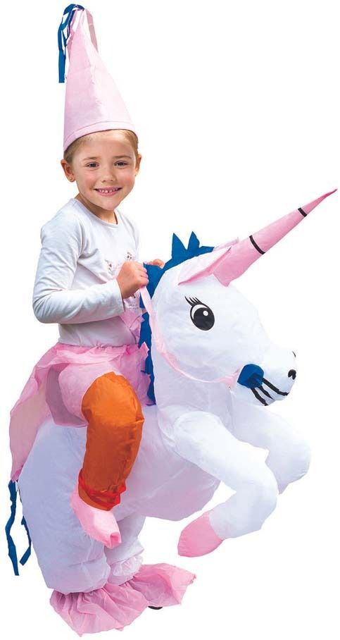 D Guisement Licorne Gonflable Pour Enfant