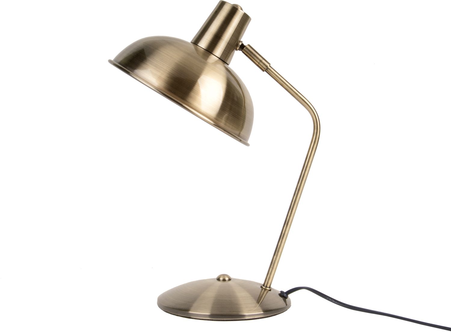 Lampe à poser en métal brossé hood