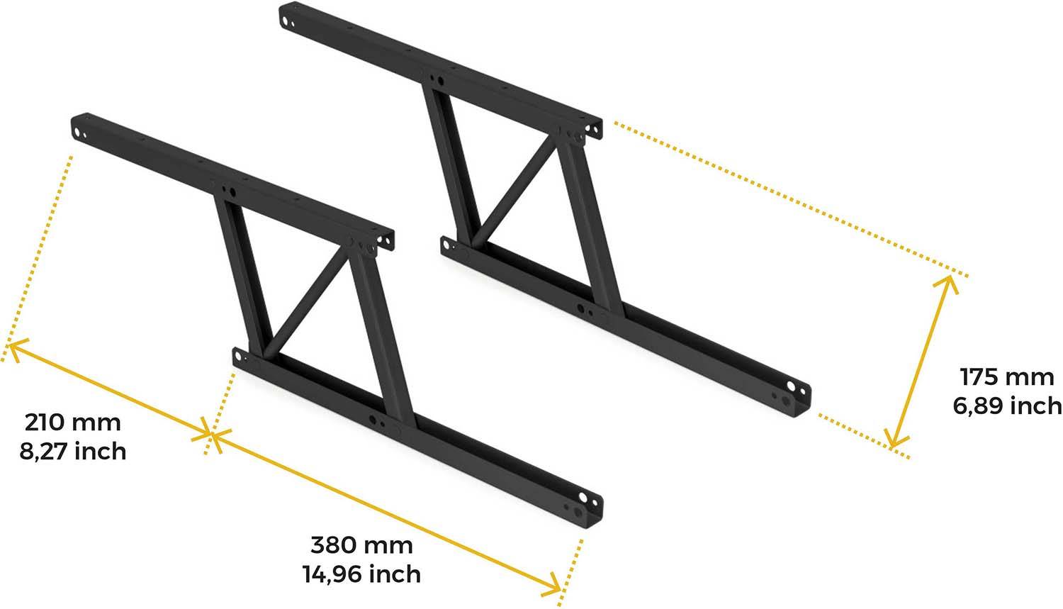 Mécanisme de levage pour tables basses