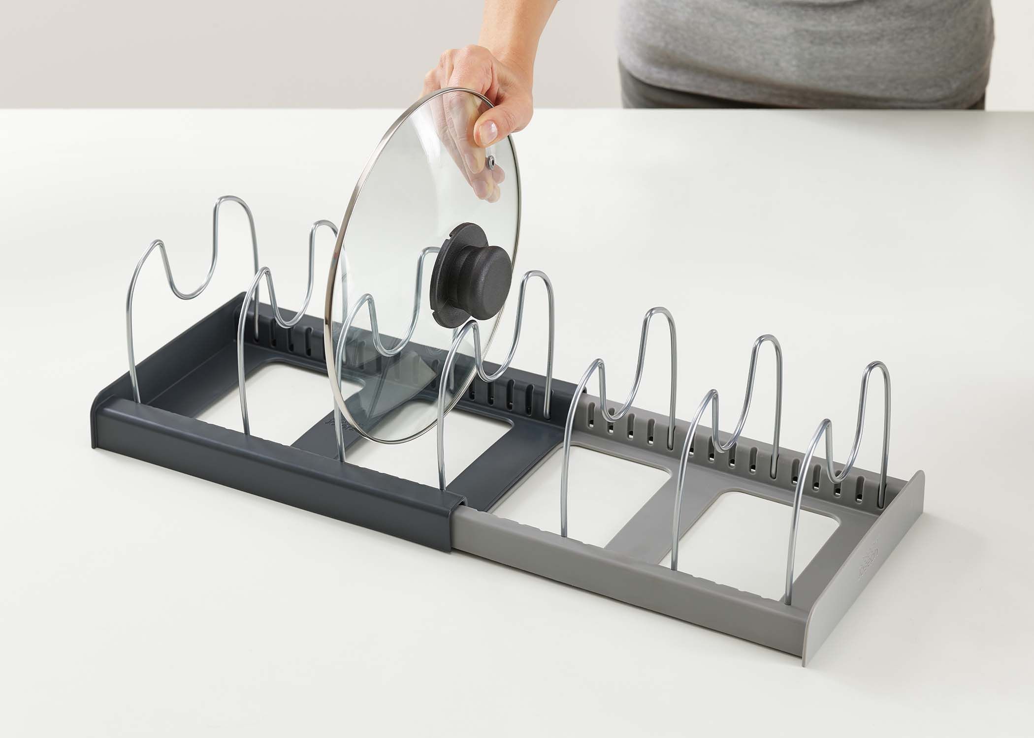 Organisateur D Ustensiles De Cuisine Extensible Drawerstore