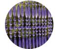 Avis client pour Rideau de porte en perles violettes Fréjus : 5 sur 5