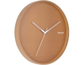 Horloge en métal Hue (Marron)