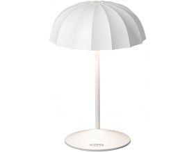 Lampe de table LED 24 cm Ombrellino (Blanc)