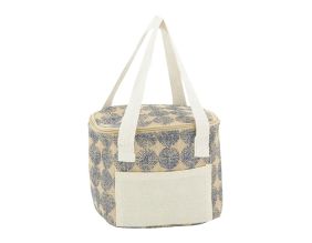 Sac lunch isotherme en jute (Point 20x15x15)