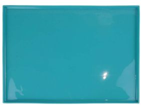 Plaque à génoise en silicone 37x27 cm (Bleu)