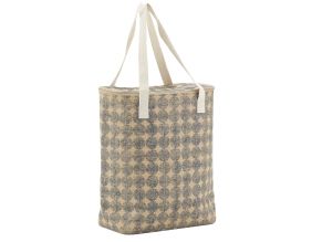 Sac lunch isotherme en jute (Point 32x15x39)
