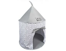 Tente pop up pour enfant 100x135 cm (My Little héros - Gris)