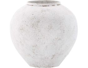 Vase en grès Globe (14 x 25 x 23 cm)