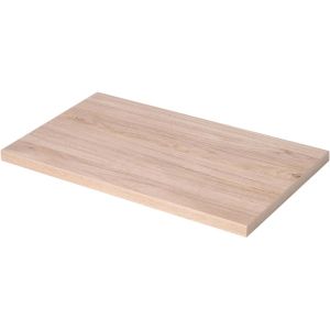 Plateau de table ou étagère effet chêne (90 x 50 cm)
