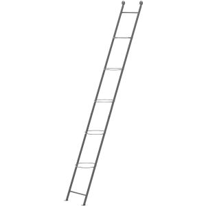Support à plantes en acier Ladder (Brut)