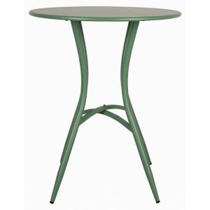 Table en métal laqué - Samos (Vert )