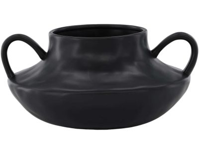 Cache pot Holda 31x29x15 cm (Noir)
