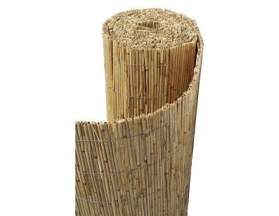 Canisse paillon de bambou non pelé (5m (longueur) x 2m (hauteur))
