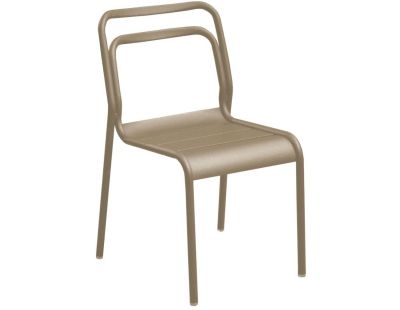 Chaise en aluminium Eos (Sable)