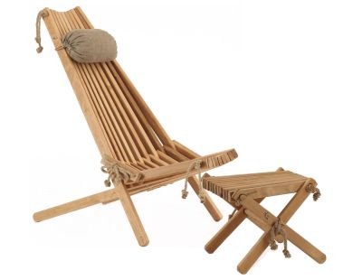 Chilienne scandinave avec repose-pieds (Aulne)