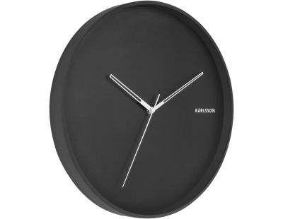 Horloge en métal Hue (Noir)