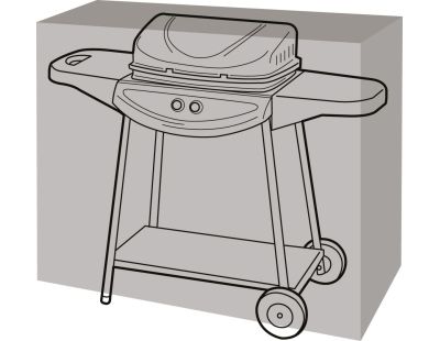 Housse de protection barbecue rectangulaire (124 cm de long)