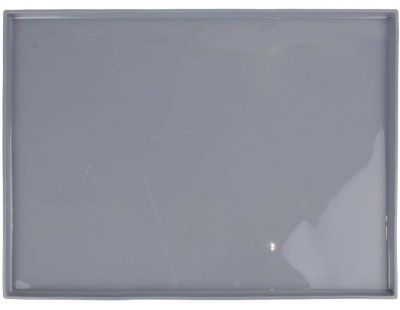Plaque à génoise en silicone 37x27 cm (Gris)