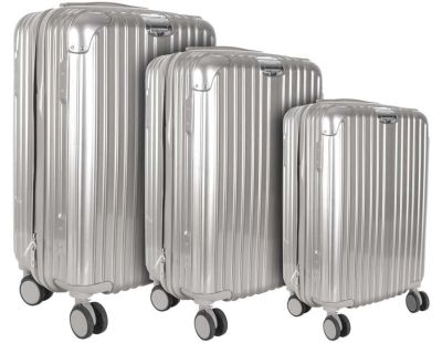 Set de 3 valises rigides New York