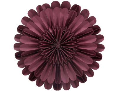 Suspension fleur ø60 cm Järvsön (Rouge foncé)