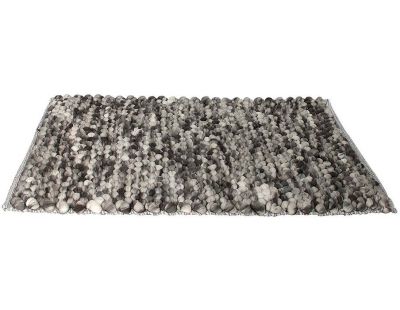 Tapis en polyester grosses mailles Relief (170x120 cm)