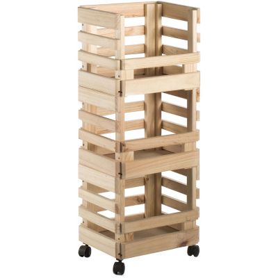 Caisse De Rangement Sur Roulettes Evolution Lot De 3