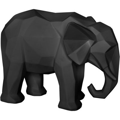 El Phant En R Sine Mat Origami Noir