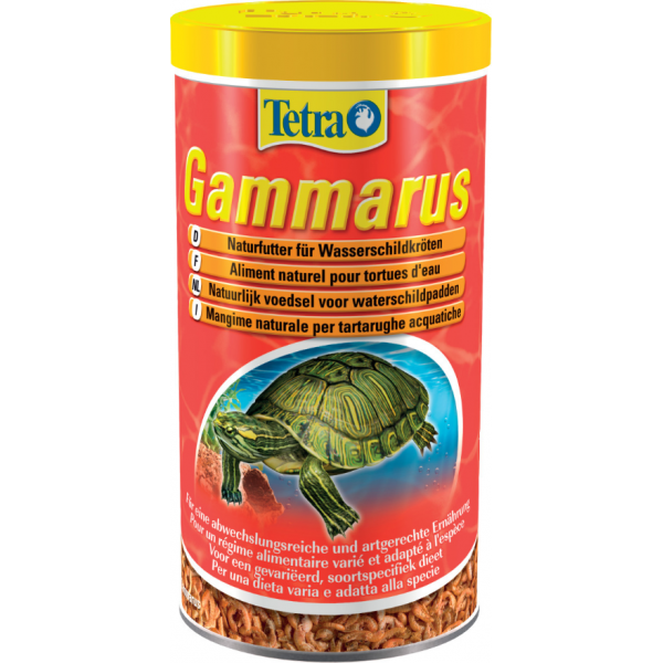Alimentation complémentaire pour tortues Tetra Gammarus