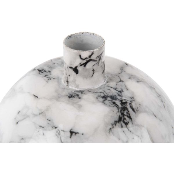 Bougeoire effet marbre 13 x 15 cm Marble - 19,90