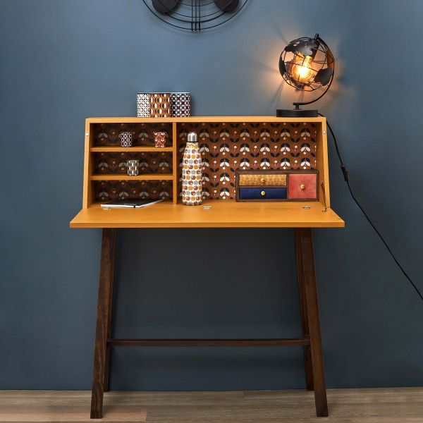 Meuble de rangement cabinet vintage Emile - THE HOME DECO FACTORY