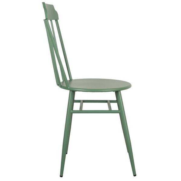 Chaise en métal laqué - Samos (Lot de 2) - 190