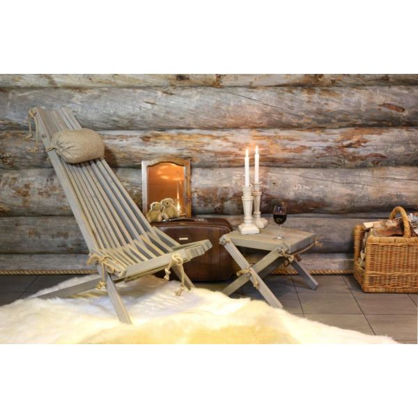 Chilienne scandinave avec repose-pieds - 6