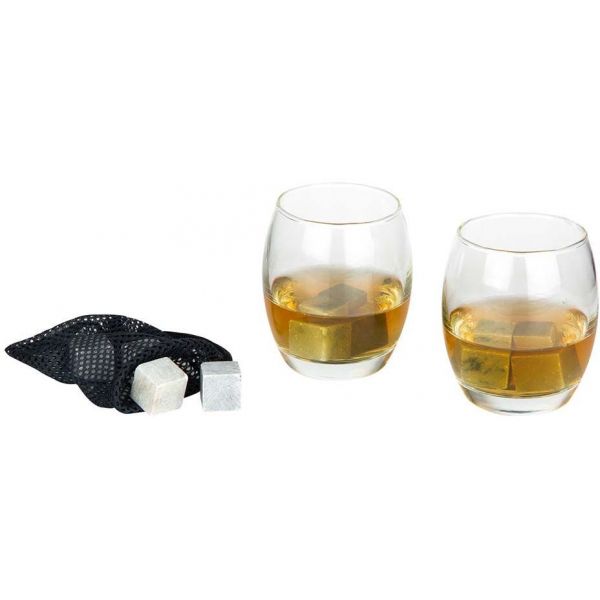 Coffret 2 verres et pierres à whisky - SAVEUR ET DEGUSTATION