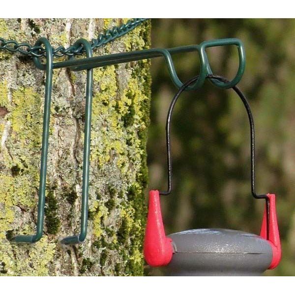 Crochet d'arbres pour nourriture oiseaux - BEST FOR BIRDS
