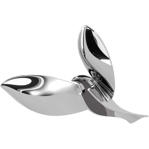 Décapsuleur oiseau design en métal chromé Tipsy - 31,90