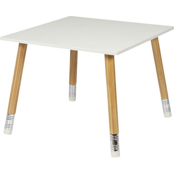 Ensemble table et 2 chaises pour enfants en bois Crayon - CMP-3213