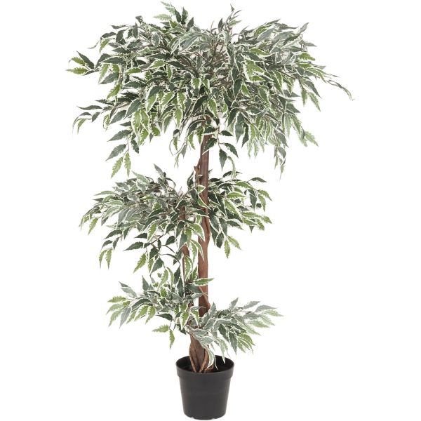 Ficus artificiel en pot 120 cm
