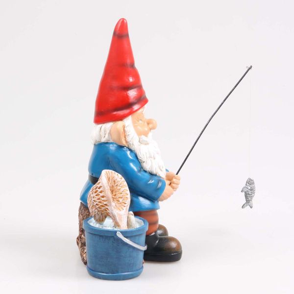 Gnome de jardin 20 cm - IMH-0296