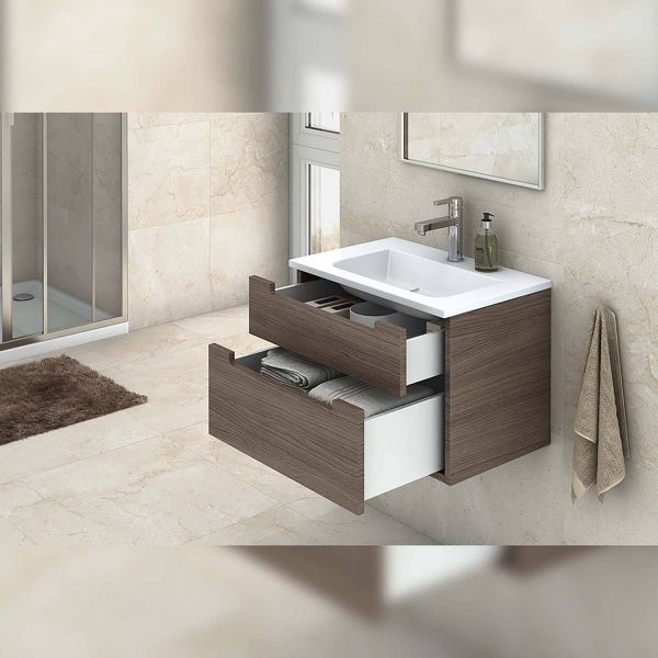 Kit tiroir blanc meuble cuisine et salle de bain Concept - EMUCA