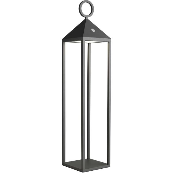 Lanterne en aluminium 67 cm