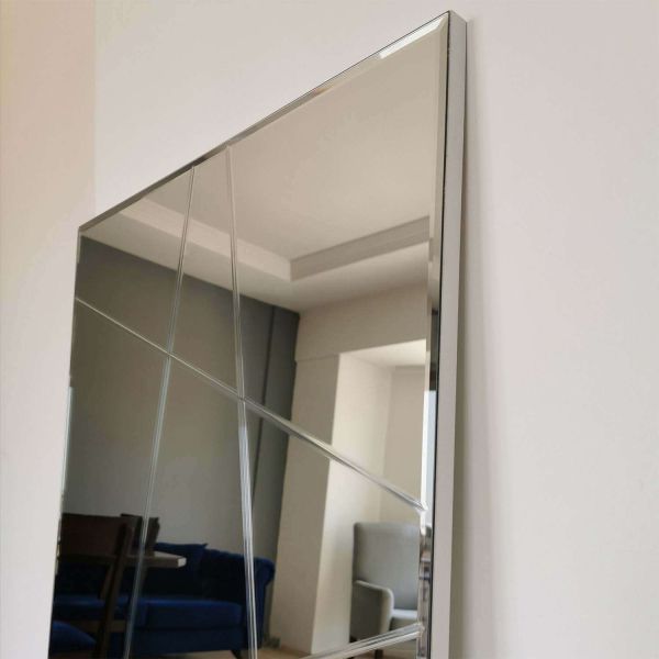 Miroir en verre 130 x 62 cm - 219