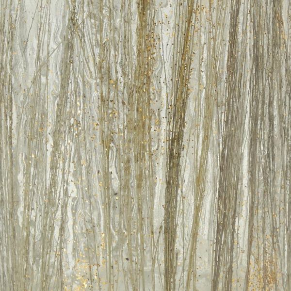 Photophores en verre Herbes dorées - AUB-5652