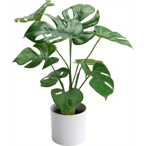 Plante artificielle en pot Monstera 39 cm