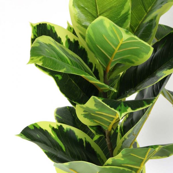 Plante verte artificielle en pot 110 cm - THE HOME DECO FACTORY