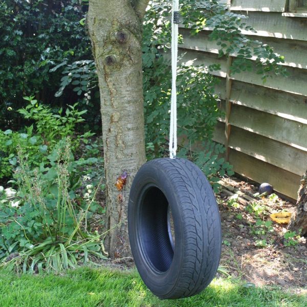 Corde pour balançoire pneu vertical - 5