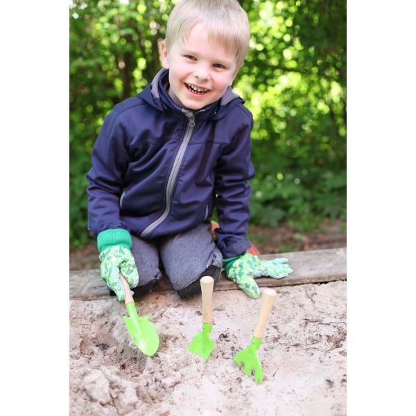 Set jardinage enfant 3 pièces - KIDS IN THE GARDEN